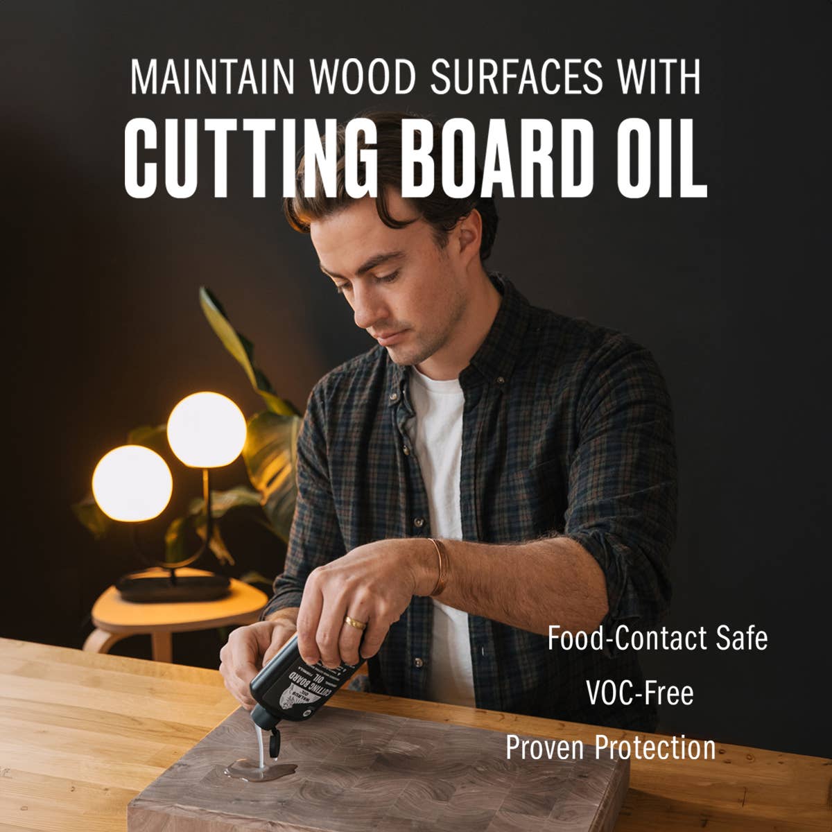 Cutting Board Oil, 2 oz.