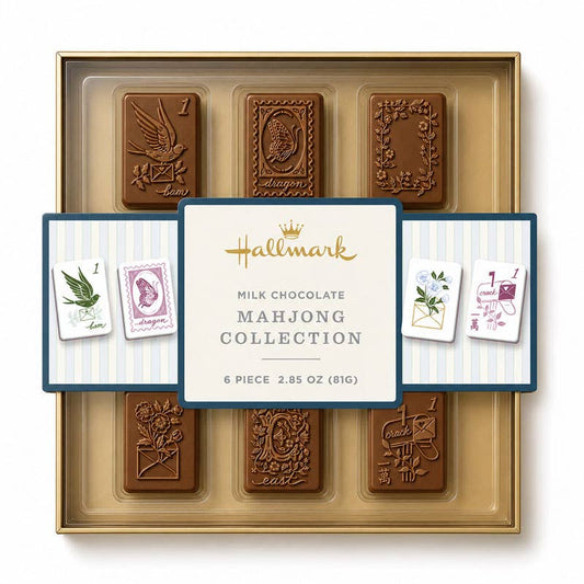 Bissinger's Milk Mahjong Collection 6 PC