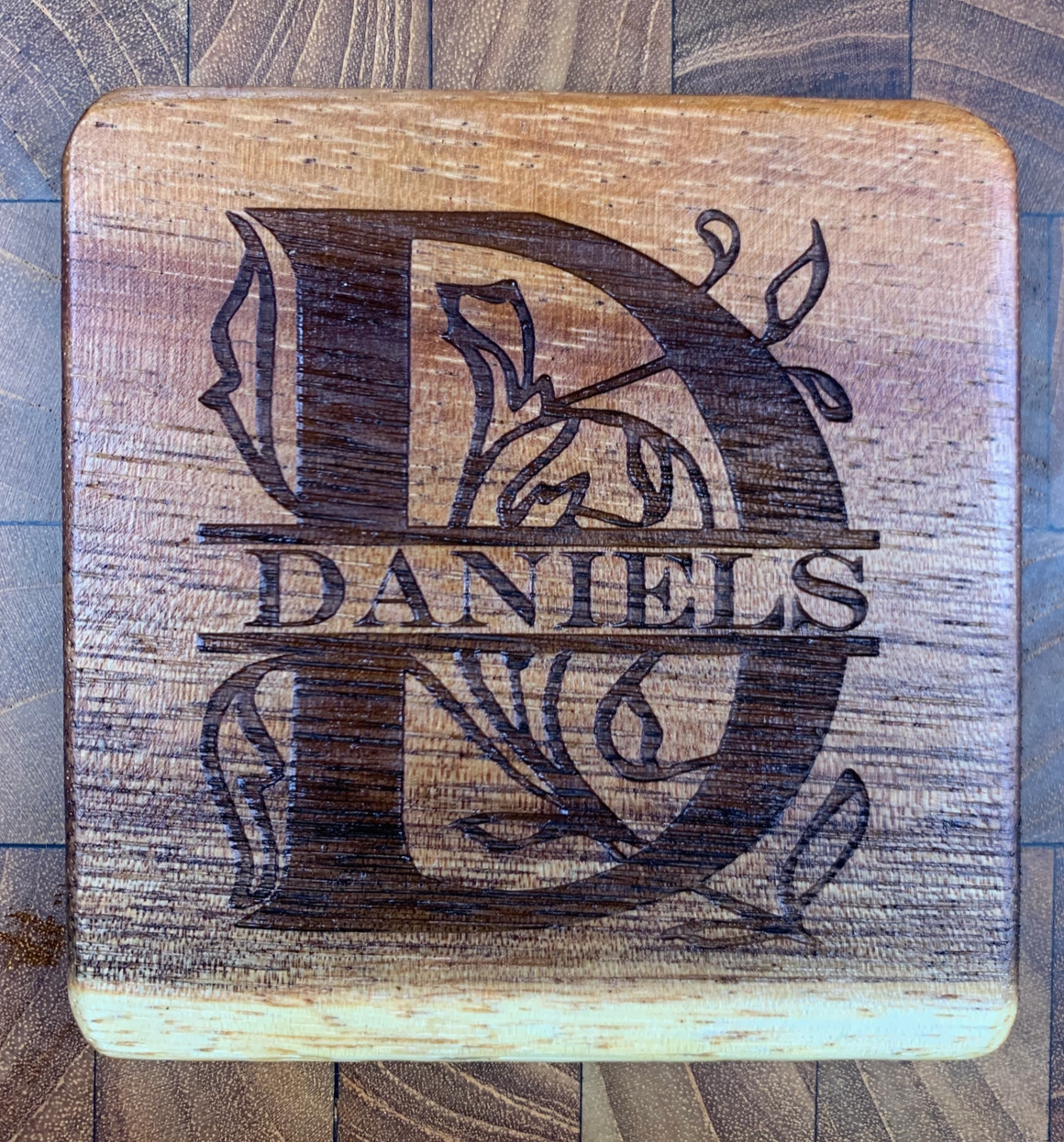 East Indian Walnut Coasters