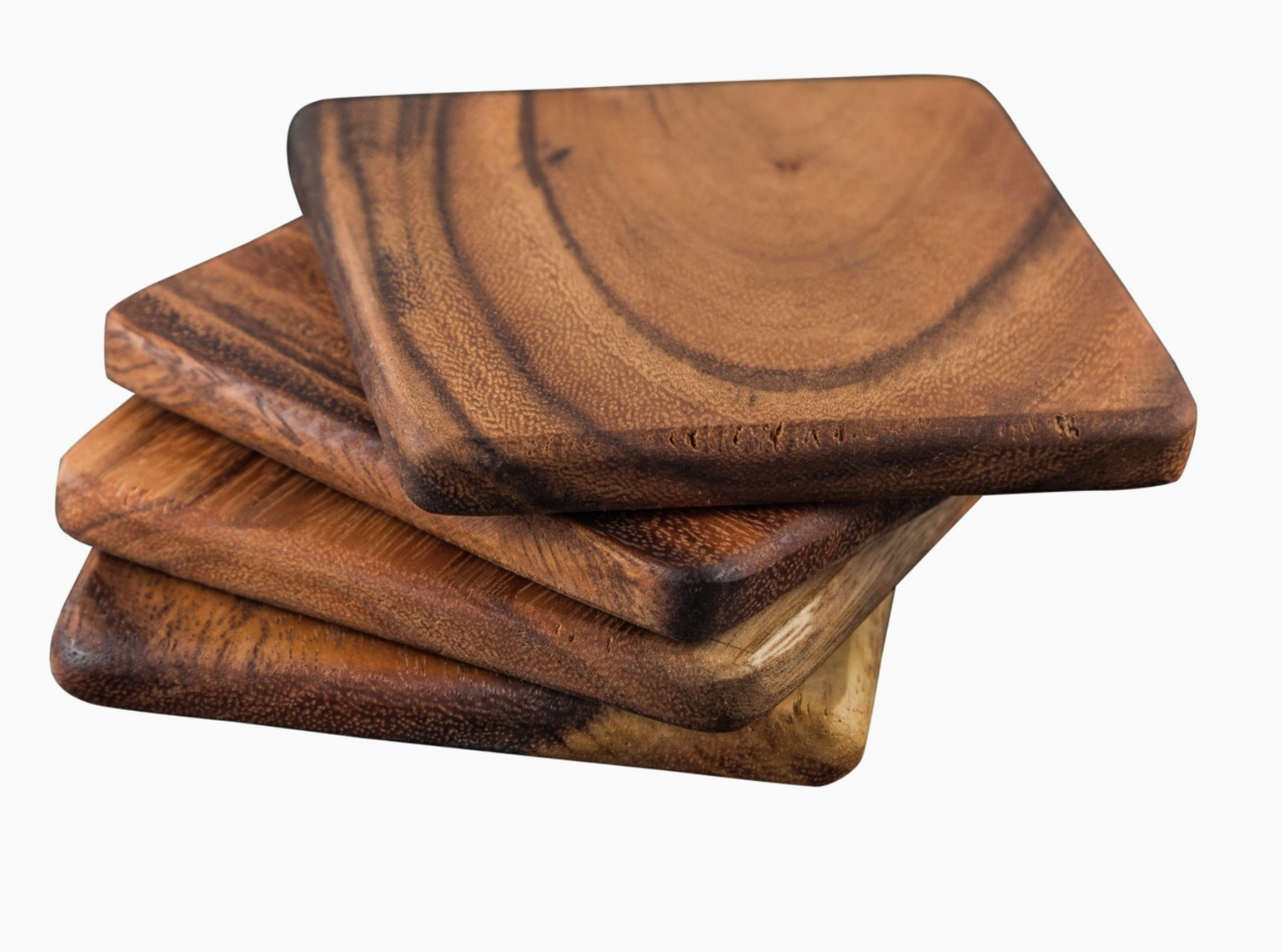 East Indian Walnut Coasters